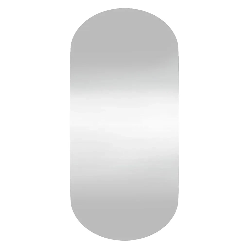 Specchio da Parete-Specchio a muro 45x100 cm Vetro Ovale