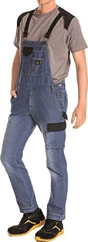 Vigor-Blinky Salopette Rica Lewis Jeans Jimmy Tasconi taglia 48
