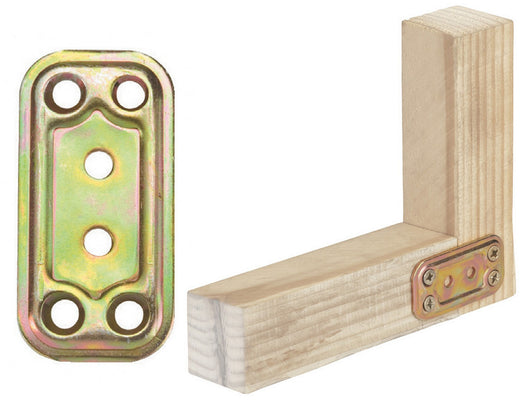 piastra dirittaacciaio tropicalizzato art. 748 mm.30x 60 cod:ferx.56080