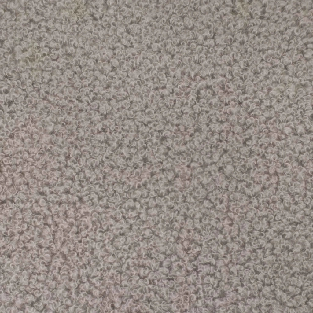 Federa 2 pcs HOUTEN Grigio Chiaro 80 x 80 cm Bouclé 921663