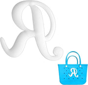 Accessori personalizzabili per borse con lettere dell'alfabeto - DIY personalizzazione