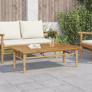 Tavolino da Salotto 110x55x35 cm in BambÃ¹