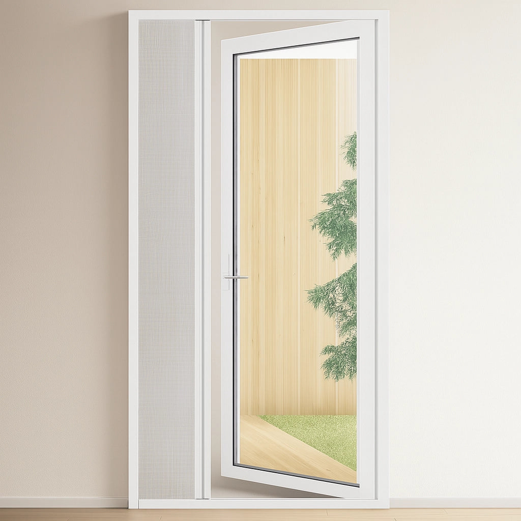 ZANZARIERA IN KIT PORTA 140Xh240 BIANCO