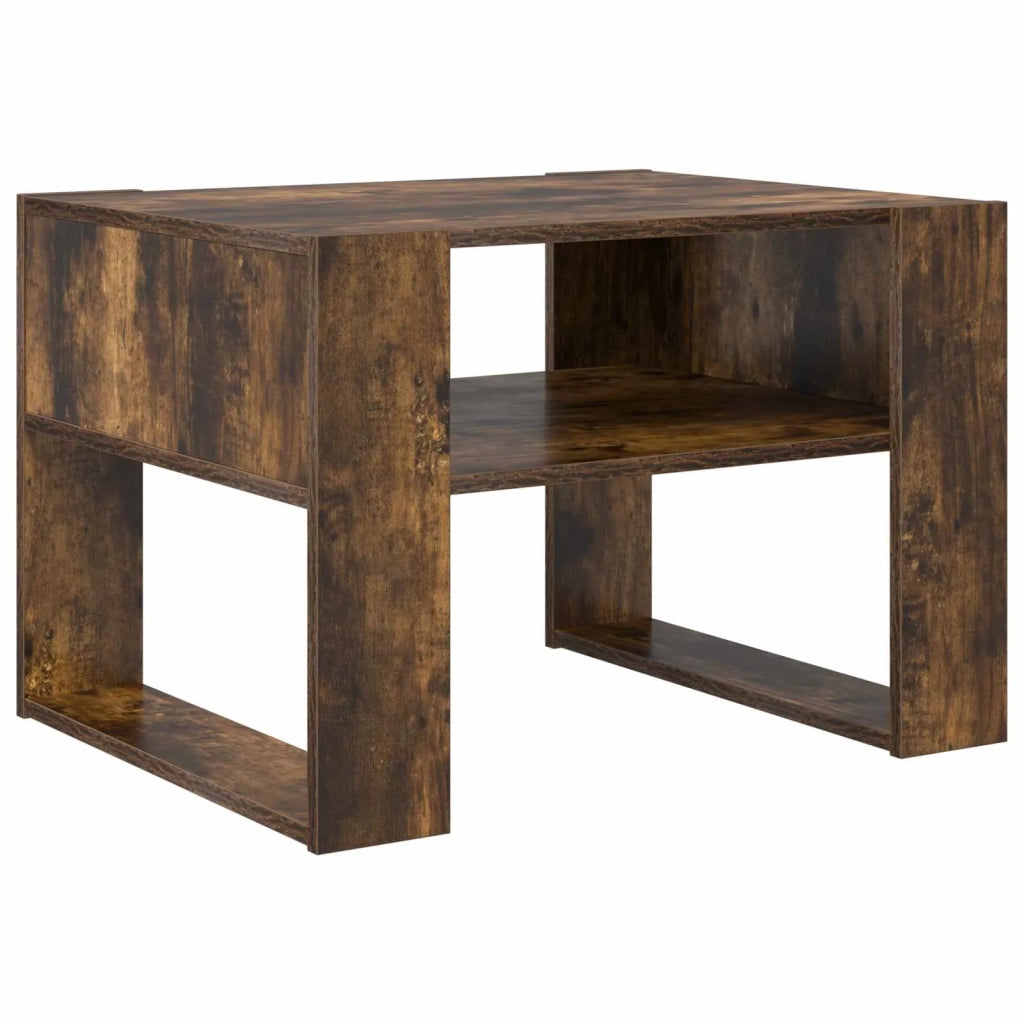 Tavolino da salotto Rovere fumé 66 x 53 x 45 cm