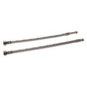 FLESSIBILE PER MONOCOMANDO cm 35 - M 10 x 3/8 F att. corto- 5 pezzi