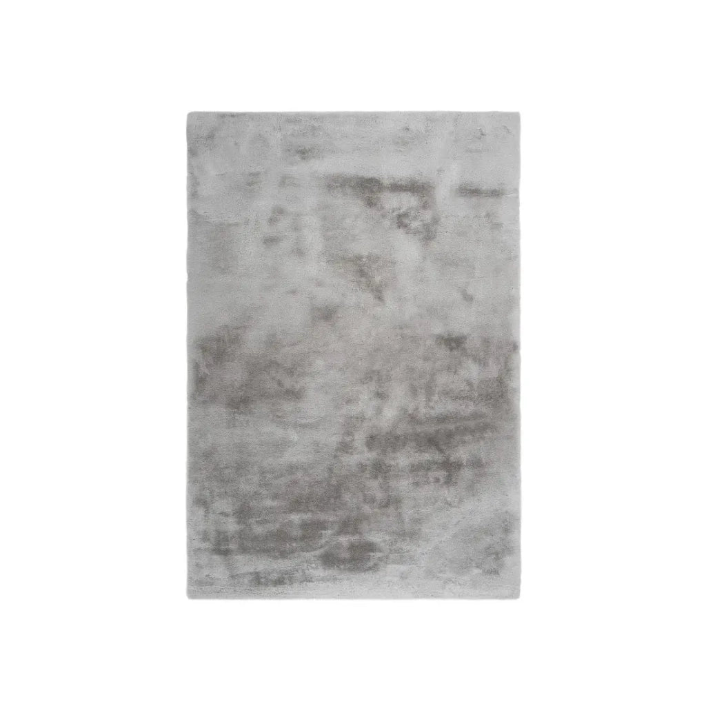 Tappeto 170x120cm, design E005N colore argento - Comfort ed eleganza per il tuo interno