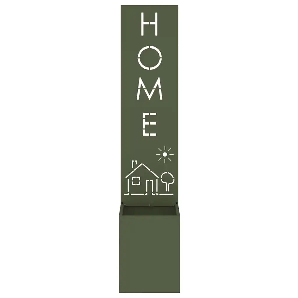 Schermo per privacy in giardino Oliver verde 32 x 32 x 150 cm CFW2456319