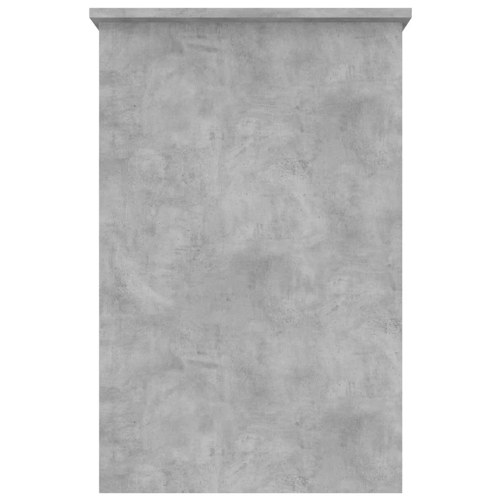 Scrivania Grigio Cemento 100x50x76 cm in Legno Multistrato 800553