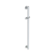 Saliscendi doccia serie raffaello cm 120 bianco opaco, inox lucido