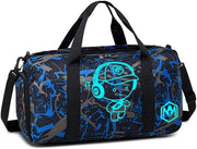 Sporttas per Bambini 46 l - Sacchetto per Scarpe - Tote per Weekend - Borsa Sportiva - Materiale Resistente