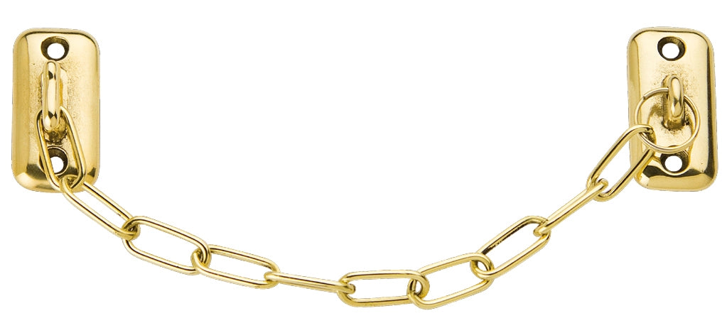 RITIENI A CATENA PESANTE OTTONE LUCIDO- 50,0 pz