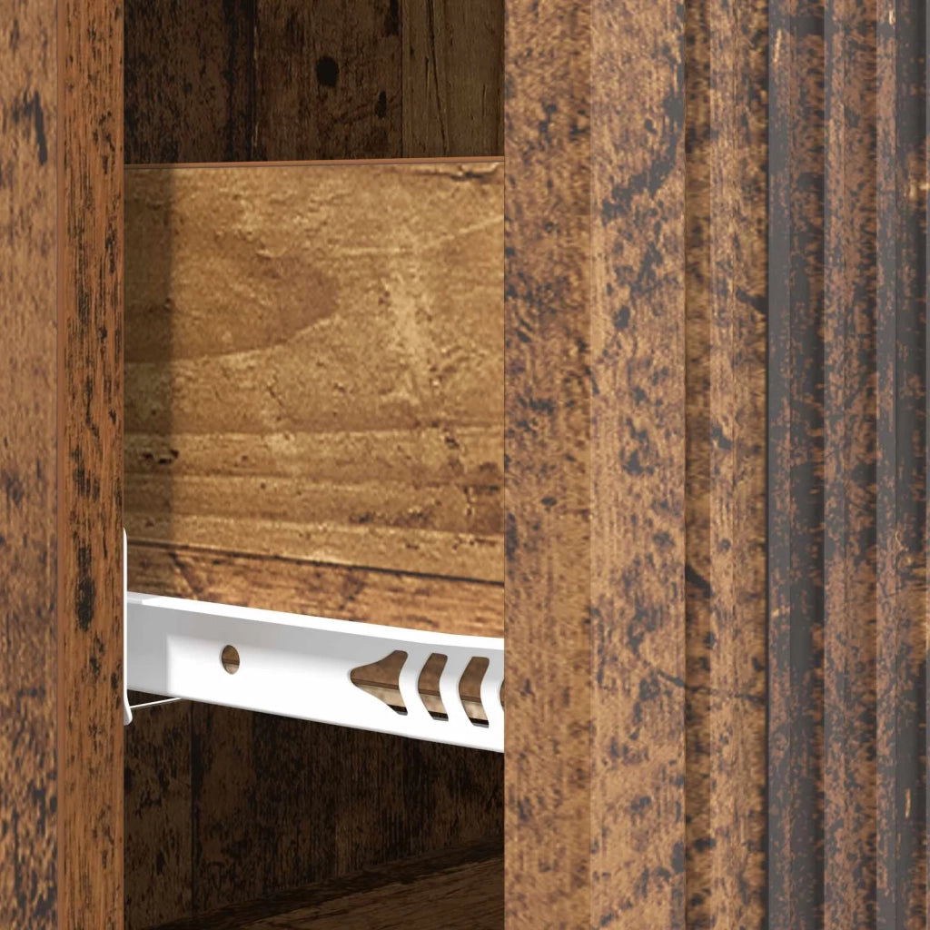 Mobile con Cassetti 66 x 34,5 x 90 cm Legno ingegnerizzato 893923