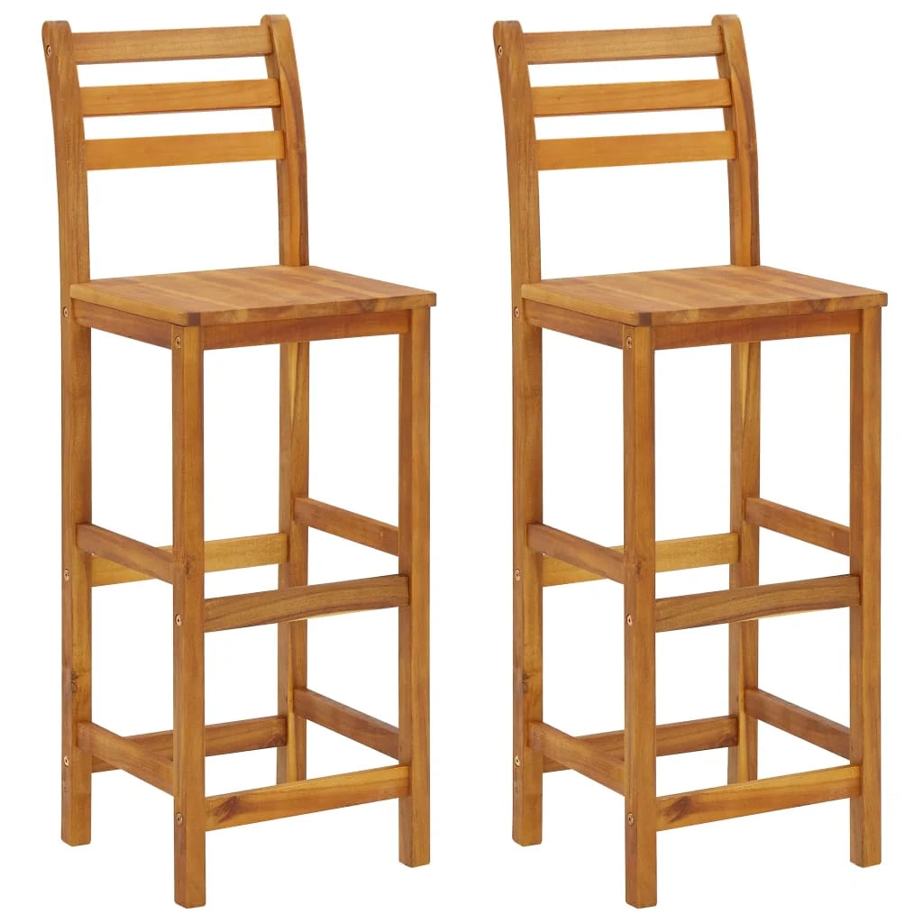 Set da pranzo da giardino per esterni 3 pezzi legno massello di acacia 02_0013600