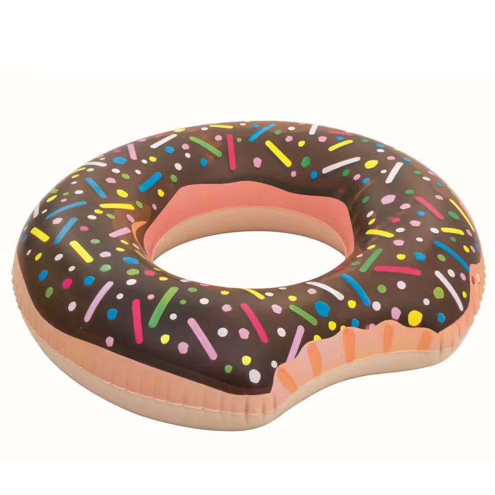 Trade Shop - Bestway Salvagente Fashion Ciambella Gonfiabile Donuts 2 Colori Assorti 107 Cm -