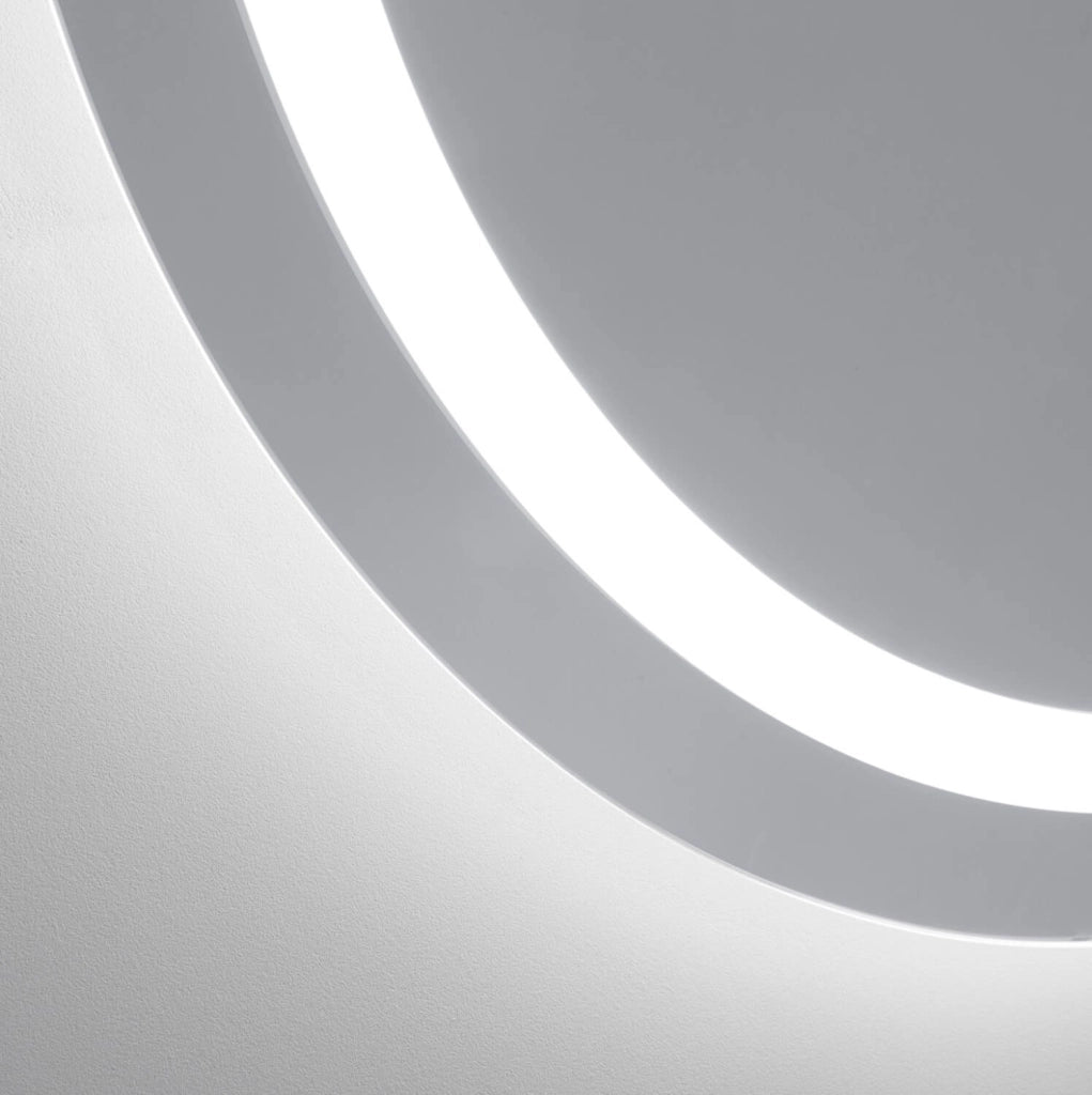 Specchio con Lampada a LED in Ø.60x2,5xØ.60cm TFT Sole Specchio
