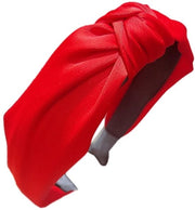 Cintura per capelli a nodo - Cintura per capelli ampia - Cintura per capelli in tessuto - Accessorio per capelli per donne - Adatto per matrimoni/feste - Circa 3 cm di larghezza
