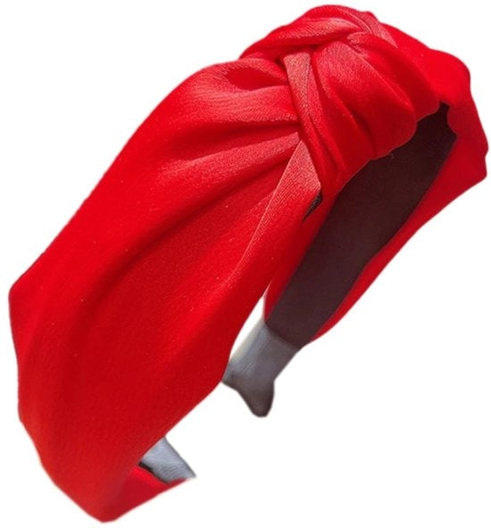 Cintura per capelli a nodo - Cintura per capelli ampia - Cintura per capelli in tessuto - Accessorio per capelli per donne - Adatto per matrimoni/feste - Circa 3 cm di larghezza