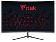 itek GGC Monitor PC 59,9 cm (23.6") 1920 x 1080 Pixel Full HD LED Nero, Grigio