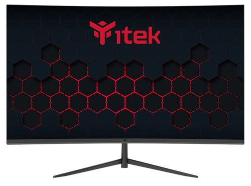itek GGC Monitor PC 59,9 cm (23.6") 1920 x 1080 Pixel Full HD LED Nero, Grigio