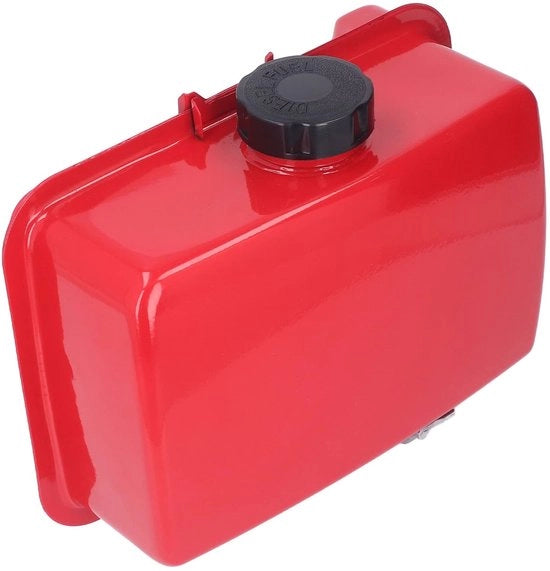 Serbatoio di Carburante per Attrezzature da Giardino - Leggero - Facile da Installare - Prestazioni Migliorate - Adatto per Diverse Macchine - Progettato per un Design Compattato