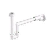 SIFONE U-JUNIOR CON TERMINALE ECCENTRICO 2,5 CM- D. 32/40 - 1 -11/4- BONOM- pezzi 1