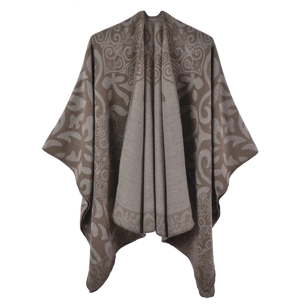 Sciarpa/scialle da donna in cashmere - vintage ed elegante