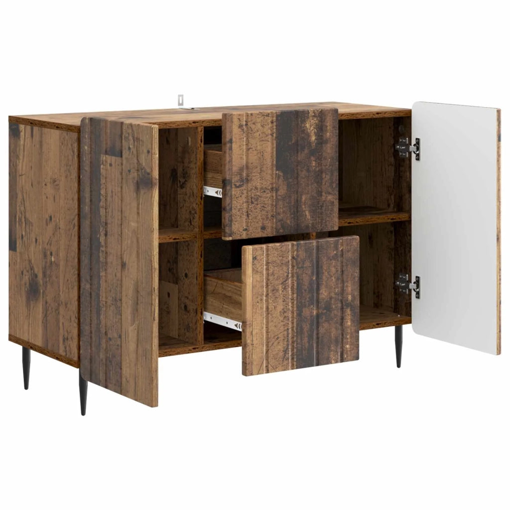 Credenza Legno antico 89 x 34,5 x 62 cm Legno ingegnerizzato 894433