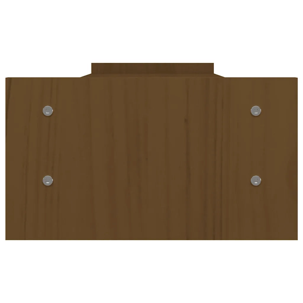 Supporto per Monitor Miele 100x27x15 cm Legno Massello di Pino cod mxl 60884