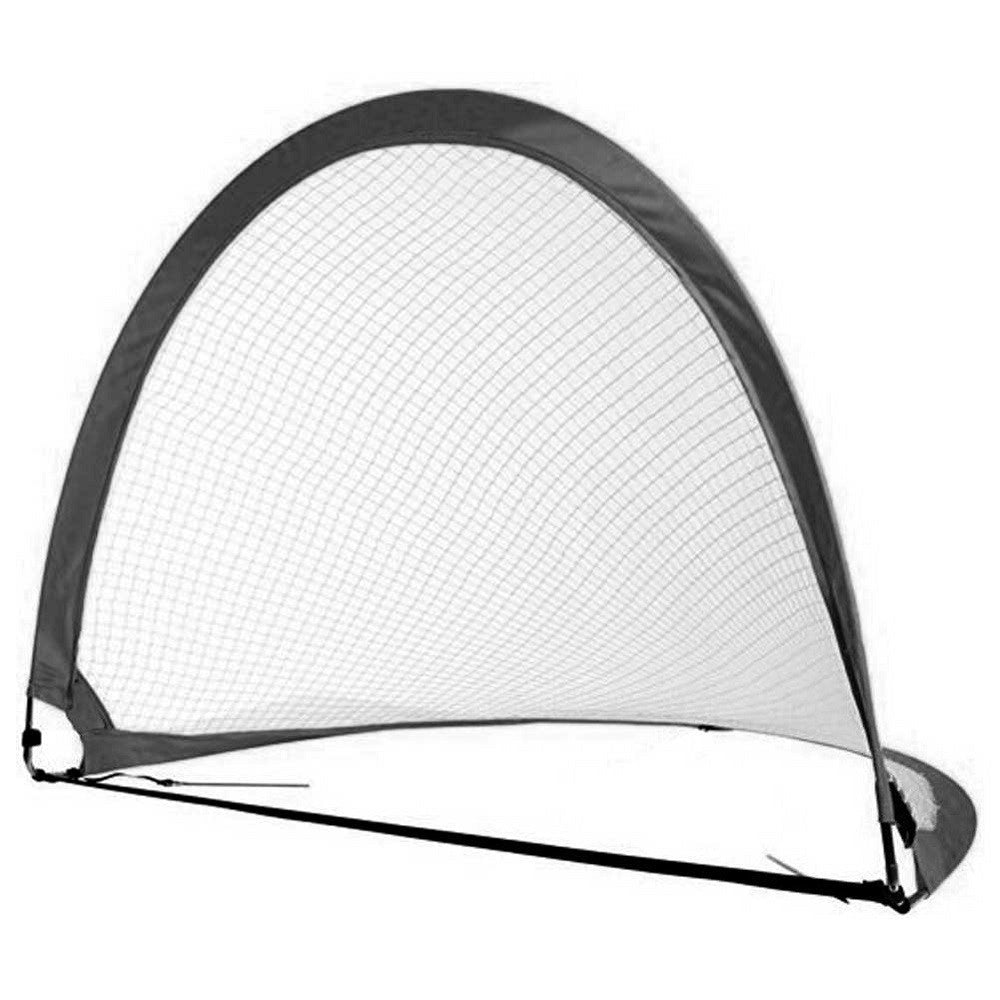 Trade Shop - Porta Da Calcio Pop-up Con Rete Pieghevole Per Bambini 180x100x100 Cm Giardino -