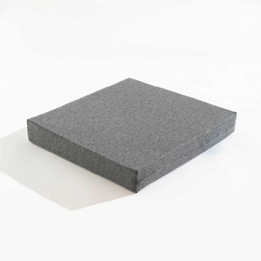 Cuscino per Sedia a Rotelle Antidecubito Memory Foam 45x43x7 cm – Cuscino Seduta Comfort, Sollievo Pressione Coccige e Schiena, Traspirante Lavabile