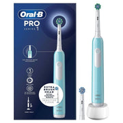 Spazzolino elettrico oral-b braun pro 1 blue azzurro con 2 testine incluse - PRO1CRSTQ