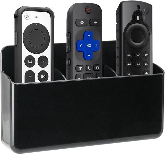 Sostegno per Parete con 3 Spine Regolatore di Distanza Supporto per TV Marcatura a Secco Penna Supporto per Ufficio Casa Scuola (Nero)