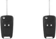 Comando a distanza auto 2 pulsanti - ripiegabile - per chiave - ABS/metallo - per Astra/Insignia - peso del pacchetto 39 g - porta chiave