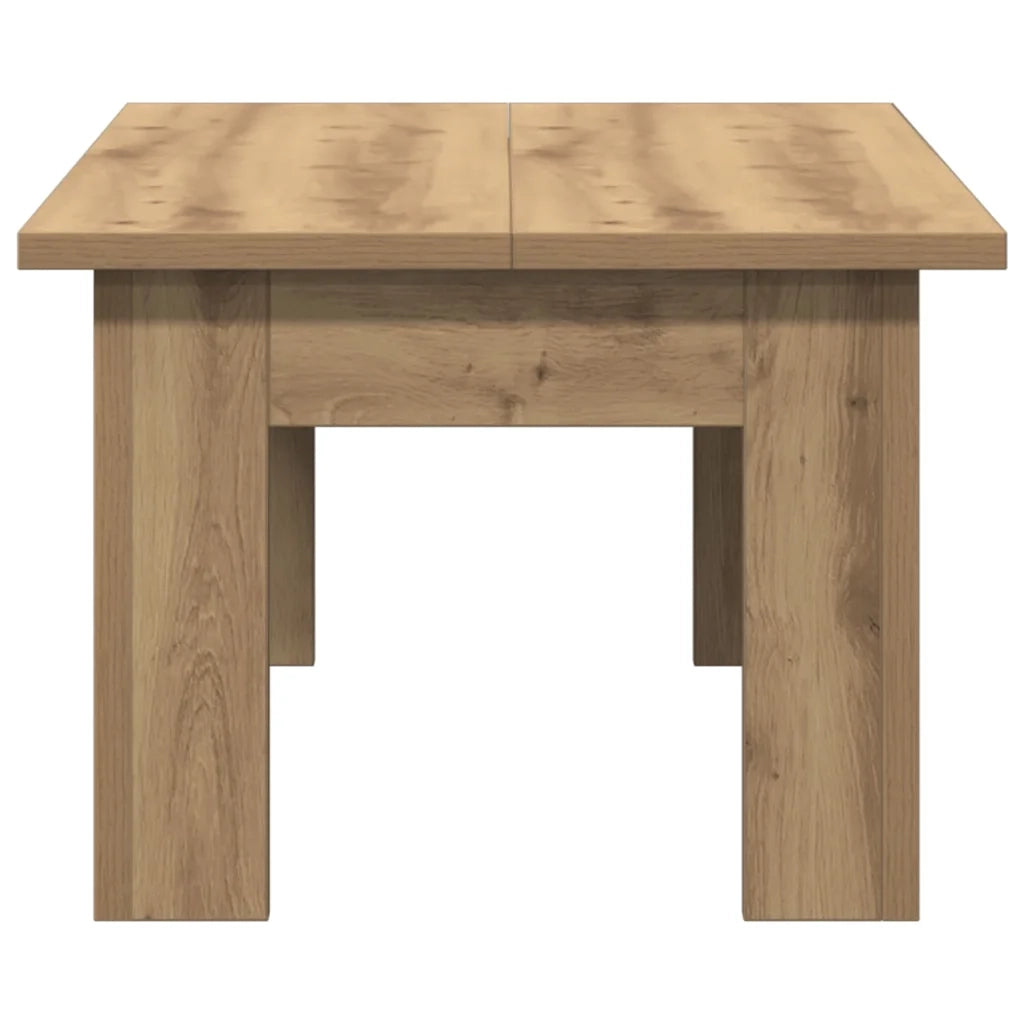 vidaXL Tavolino da Salotto Artigianale 100x60x42 cm Legno Multistrato