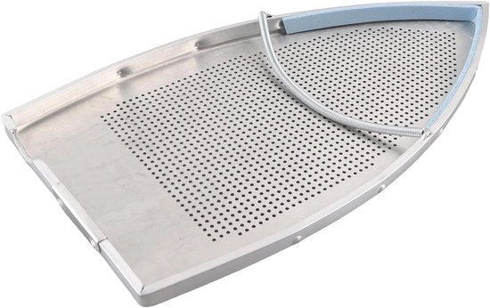 Strumento di stiratura in acciaio con copertura per abbigliamento - Copertura per strumento di stiratura in alluminio con trattamento anticorrosione Teflon