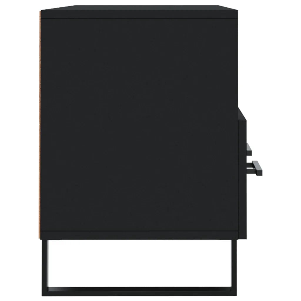 Mobile TV | Armadietto TV | Mobile Porta TV Nero 102x36x50 cm in Legno Multistrato