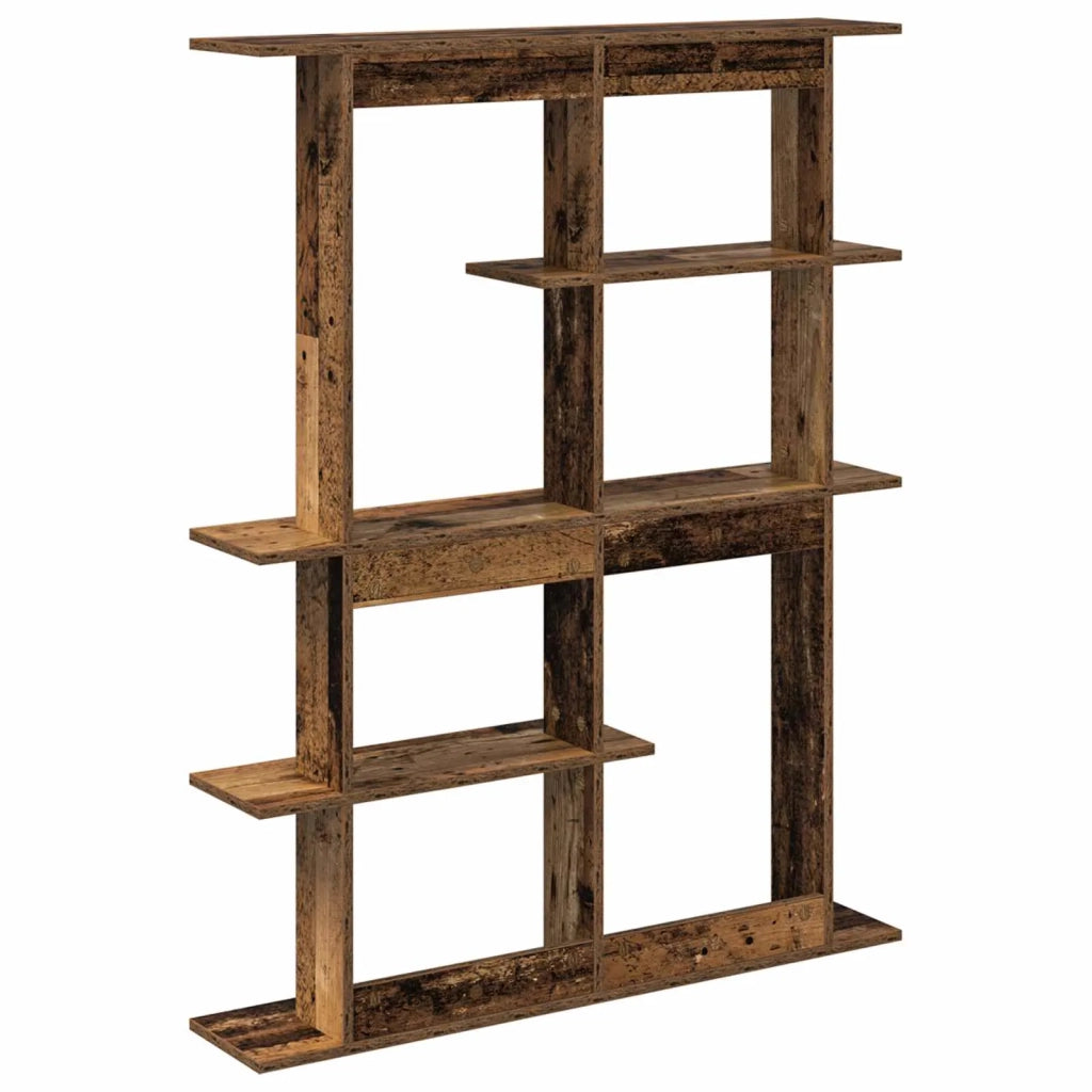 Scaffale da parete Legno antico 102 x 20 x 130 cm 8012058