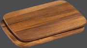 Set di taglieri per cucina, 28L x 20W x 1Th centimetri