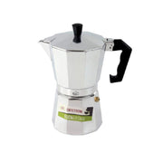Vivi Macchina da caffè Moka 1 Tazza in Alluminio