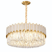 Lampada Da Soffitto APP1747-8CP 60 Cm Gold