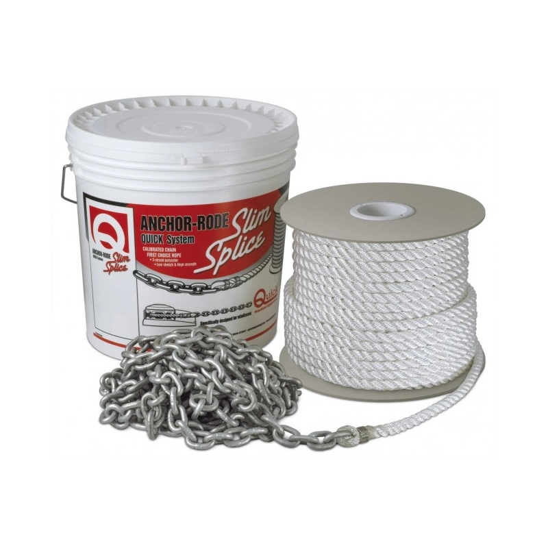 CIMA CATENA MT.10X40 ROPE Ø12X40 MTAND CHAIN Ø6X10 MT