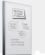2 – Il Paper Tablet LCD di Nuova Generazione – Prendi Appunti a Mano su un Display che sembra Carta, Convertili in Testo, Visualizzali da Tutti i Dispositivi
