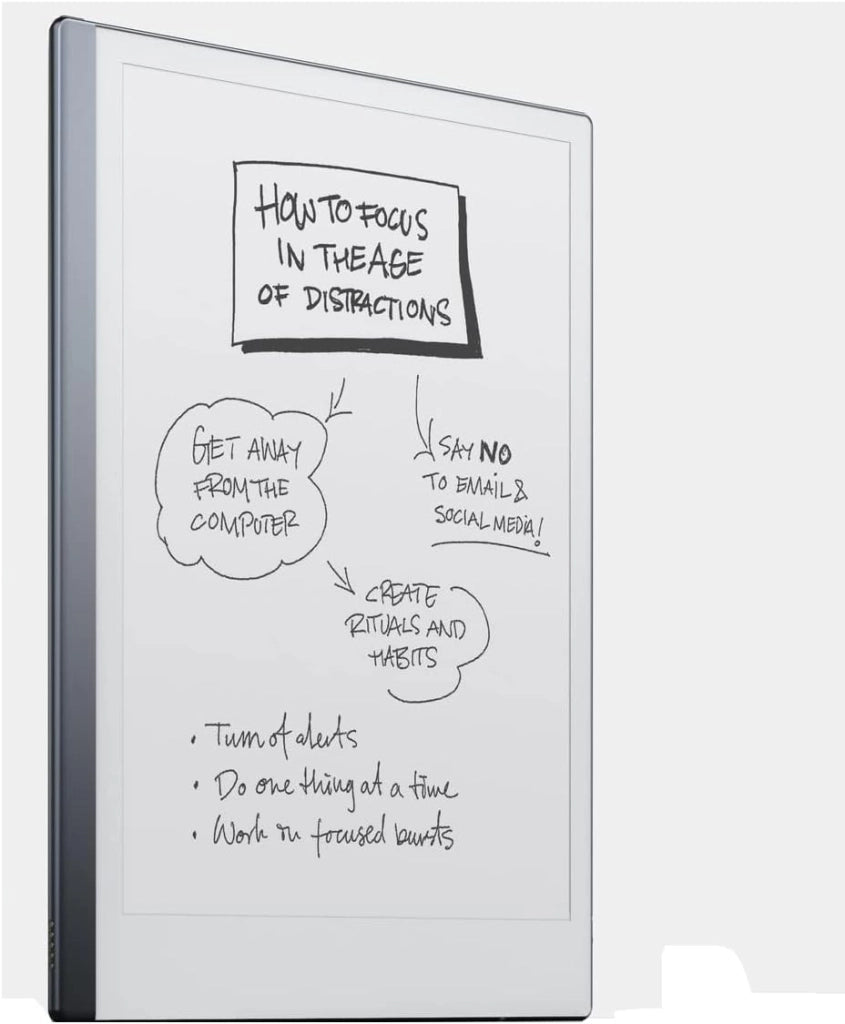2 – Il Paper Tablet LCD di Nuova Generazione – Prendi Appunti a Mano su un Display che sembra Carta, Convertili in Testo, Visualizzali da Tutti i Dispositivi
