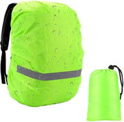 Sac di protezione per zaino impermeabile con strisce riflettenti - colore lichido - protettivo contro la pioggia - adatto per bambini -...