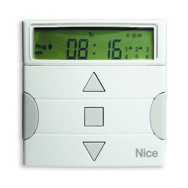NICE PLANOTIME PROGRAMMATORE ORARIO SETTIMANALE VIA RADIO PER GRUPPI AUTOMAZIONE