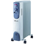 RADIATORI AD OLIO 2000W NIKLAS 9 EL.