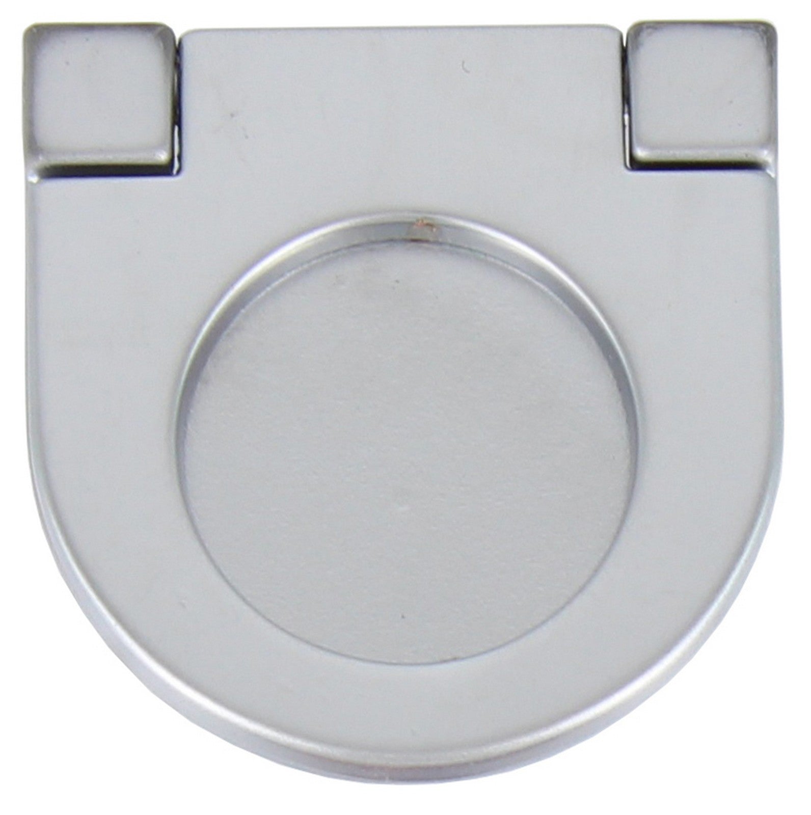 maniglia incasso art.e3262 mm.36x36 cromo opaca cod:ferx.56106