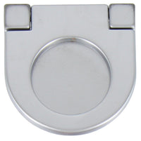 maniglia incasso art.e3262 mm.36x36 cromo opaca cod:ferx.56106