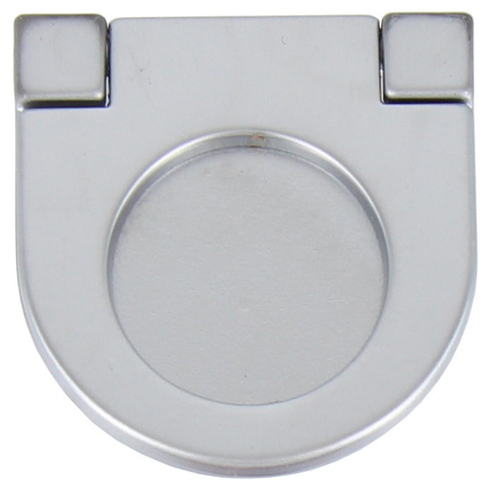 maniglia incasso art.e3262 mm.36x36 cromo opaca cod:ferx.56106