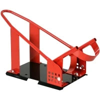 Cavalletto Alzamoto Anteriore in Metallo per Moto max 450kg con Sezioni Preforate, 27.5x51-69x34 cm